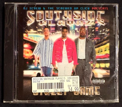 SEALED --- Southside Playaz - Street Game --- GANGSTA/G-FUNK/RAP DJ Screw SUC  — 第 1/3 张图片
