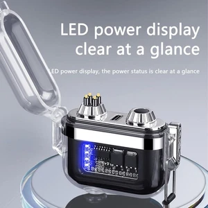 Fidget Top Feuerzeug, ungewöhnliches Feuerzeug, Geschenk, Pulse Plasma Double A - Bild 1 von 16