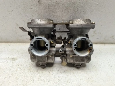 Suzuki GS450L GS450 1981 OEM carburadores bastidor carburador conjunto de carburadores Mikuni Foto 1 de 4