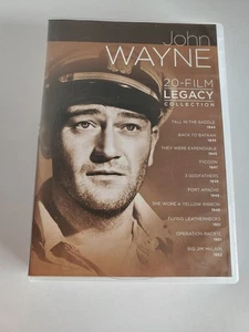 John Wayne: 20-Film Legacy Collection 1944 - 1952 "READ DESCRIPTION" - Picture 1 of 7