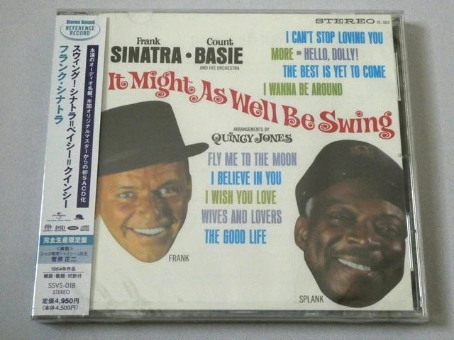Frank Sinatra Count Basie It Might as Well Be Swing SACD Stereo Sound