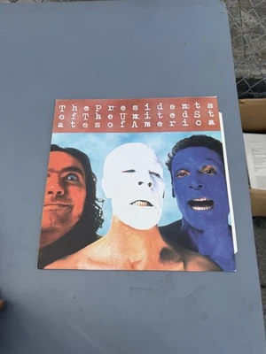 The Presidents Of The United States Of America 12" White Vinyl 1995 SPAIN LP rb1 - Image 1 of 4