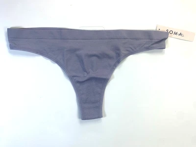 NWT SOMA Intimates Seamless Thong Panty Medium - Image 1 of 4