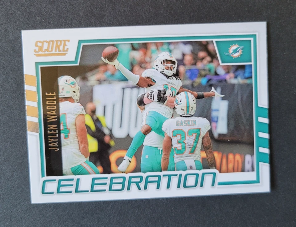 MIAMI DOLPHINS FOOTBALL CARDS You Pick 1998 - 2002 Panini Prizm Upper Deck Topps - Image 1 of 1