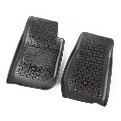Rugged Ridge 12920.03 All-Terrain Floor Liners for 07–18 Jeep Wrangler JK/JKU - Image 1 of 4