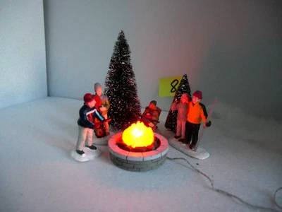 LEMAX   ACCESSOIRES  Ensemble autour du feu skieurs - Photo 1/4