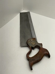 Henry Disston & Sons Cast-steel Hand Saw 18” - Picture 1 of 14