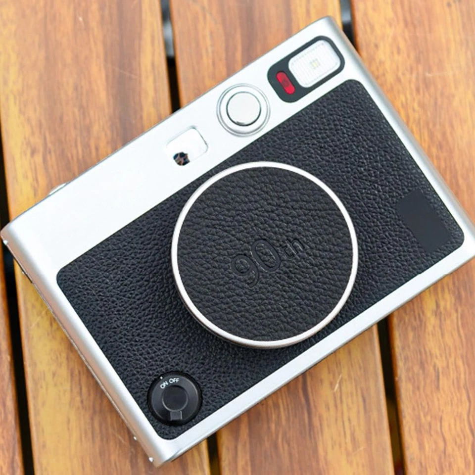 +Camera Front Lens Cap Alloy Lens Cover For Fujifilm EVO Mini Instax Camera Z6O4 - Image 1 of 4