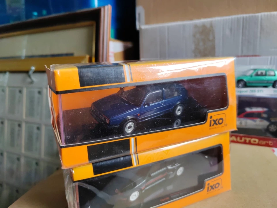 1/43 Modelo en caja Ixo Clc499n VW Golf Mk2 GTi 1984 Foto 1 de 4