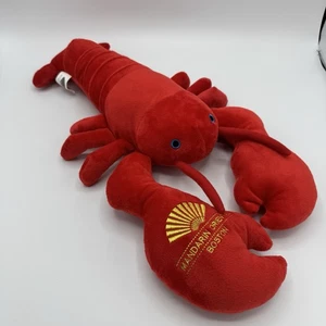 Peluche aragosta 18" del Mandarin Oriental Hotel Boston peluche - Foto 1 di 12