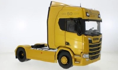 Scania R-Serie Topline 2019 gold met. ixo Premium ClassiXXs Maßstab 1:18 OVP NEU - Bild 1 von 2