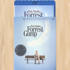 Tom Hanks FORREST GUMP 25th Anniversary REMASTERED Blu-ray SALLY FIELD      0905