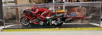 Action 1:9 Die Cast 2000 MAC Tools NHRA US Nationals Pro Stock Drag Bike w/Case - Image 1 of 4