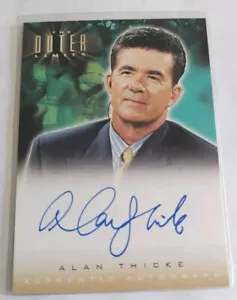 2003 The Outer Limits Sex, Cyborgs Science A7 Alan Thicke Autograph card - Picture 1 of 2