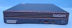 Lenovo ThinkCentre M80q Mini - i3-10th - 16GB RAM - 256GB SSD - OS (OFFERS OK) - Afbeelding 1 van 10