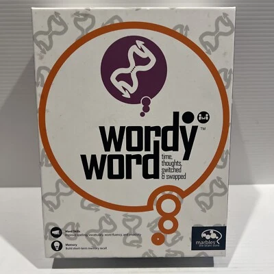 Wordy Word Board Game by Marbles: The Brain Store - Exc Condition - Memory Word  - Image 1 of 4
