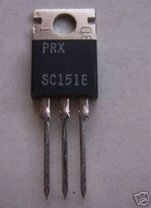 POWEREX SC151E TRIACS 500V  15 A (10 PCS) - Picture 1 of 1