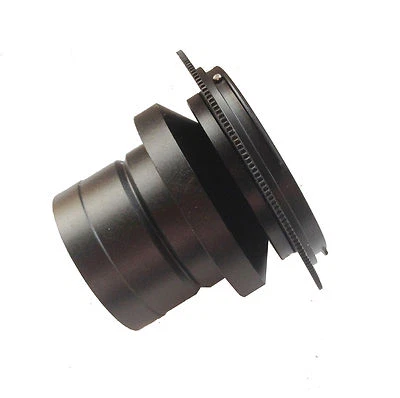 Canon EOS Bayonet Adapter to Nikon Microscope Phototube ISO38 Leica Wild Leitz - Image 1 of 4