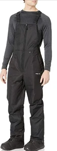 NEW Arctix Men's Insulated Bib Overall, Medium Tall, 34-Inch Inseam, Black - Picture 1 of 4