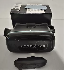 UTOPIA 360 Virtual Reality 3D Headset zur Verwendung mit I-Phone oder Android mit App - Bild 1 von 2