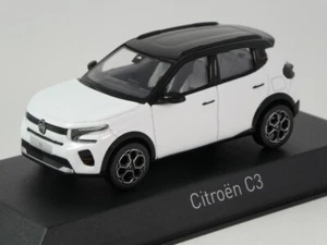 NOREV Citroen C3 Polar Blanco & Black Roof 2024 1/43 155311 - Imagen 1 de 4