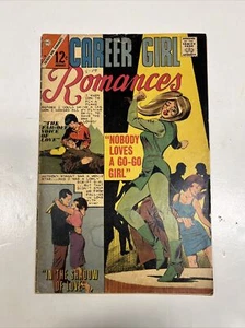 Vintage Career Girl Romances #35 1966- Charlton-go-go girl cover-VF - Picture 1 of 10