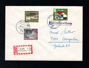 BRD Reko "Karlsruhe 1" von 1962 (BLN-4) - Bild 1 von 1