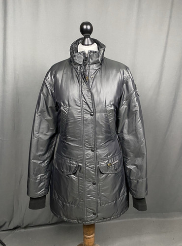 Canada Goose giacca parka donna nero grafite piumino isolato taglia S