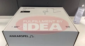 Brand New IKEA ANKARSPEL Pewter Effect Wall Lamp 304.943.59 - Picture 1 of 2