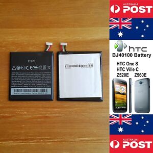 GENUINE HTC One S Ville C Z520E Z560E Battery BJ40100 1650mAh Good Quality Local