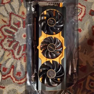 Toxic AMD Radeon R9 270X 2GB 256 bit GDDR5 PCI-E 3.0 w/ BOOST GPU Graphics Card - Picture 1 of 7