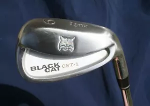 Lynx CST-1 Black Cat 9 Iron Original Stiff Steel - Picture 1 of 4
