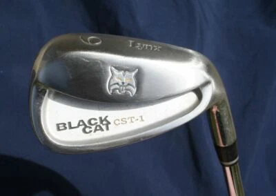 Lynx CST-1 Black Cat 9 Iron Original Stiff Steel - Image 1 of 4