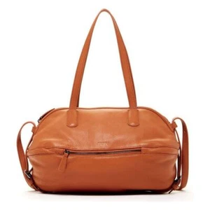 Catherine Leather Satchel Bag Brown - A Luxurious Duffel Experience - Bild 1 von 6