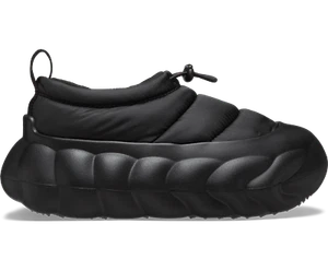 Crocs OVERPUFF SHORTY schwarz/schwarz Größe M4/W6-M9/W11 - Bild 1 von 6