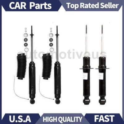 Amortiguador delantero trasero suspensión puntal para Mitsubishi Montero 2001 2002 2003 Foto 1 de 4