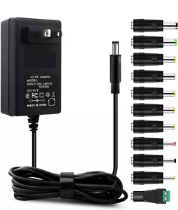 15V 2A AC Adapter Power Supply Charger [15 Volts 2 Amps Regulated Switching Powe - Picture 1 of 12