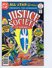 All Star Comics #66 DC Pub 1977 Injustice Strikes Twice !