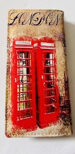 PORTAFOGLIO LONDRA CERNIERA ROTONDA NUOVO CON ETICHETTE - Foto 1 di 6