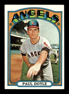 1972 Topps #629 Paul Doyle Angels EX+ *7j - Image 1 of 2