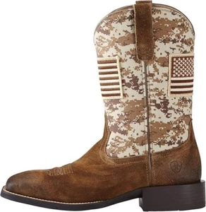 Ariat Herren Sport Patriot Westernstiefel / 10 EE Weite - Bild 1 von 5