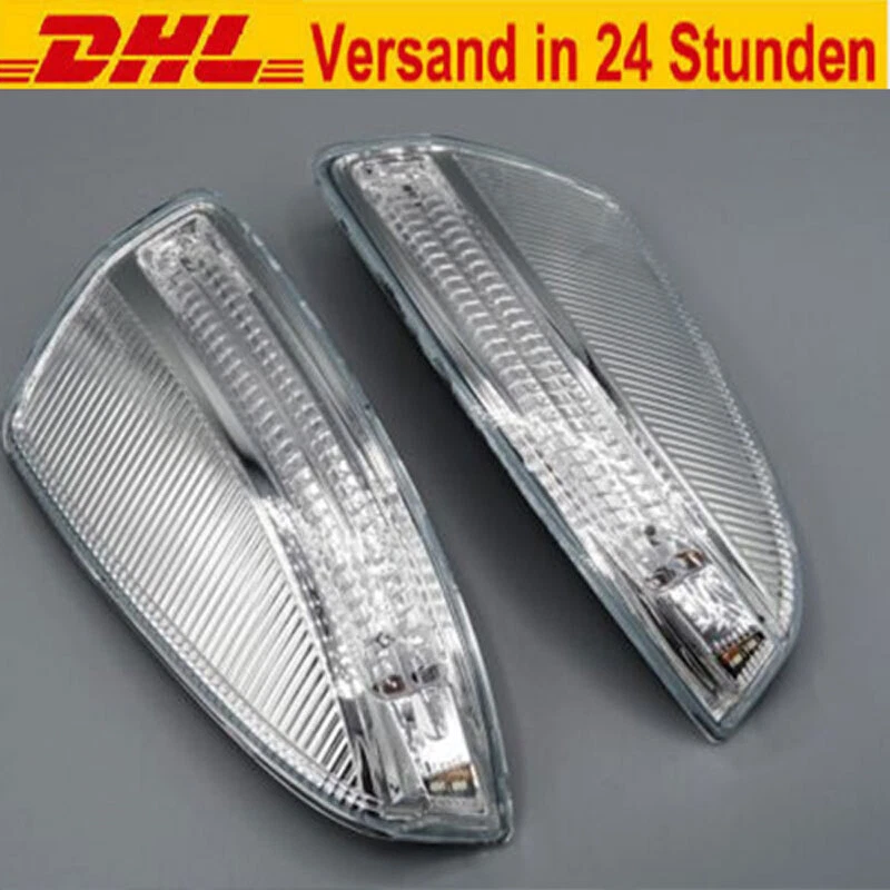 Für Mercedes Benz C Klasse W204 S204 W639 Led Aussenspiegel Blinker Spiegel Kit  - Bild 1 von 4