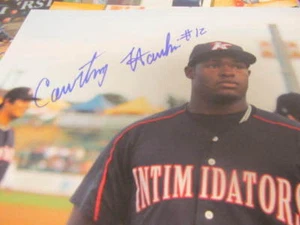 Courtney Hawkins Chicago White Sox Signed 8x10 Photo COA 4 - Picture 1 of 1