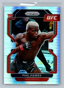 Phil Hawes 2022 Panini Prizm UFC #190 Hyper Prizm - Bild 1 von 2