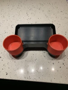 Double Drink Holder for RC Colorado Holden or RA Rodeo NEW Modular Design! - Picture 1 of 10