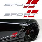 2 Pcs Vinyl Sport Letter Car Decal Stickers  for Most Car
