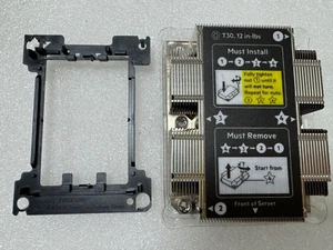 872452-001 HP DL360 Gen10 Standard 1HE Prozessor Kühlkörper 873588-001 - Bild 1 von 9