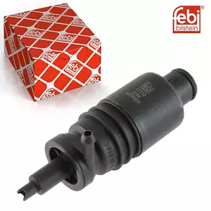 FEBI BILSTEIN WASCHWASSERPUMPE SCHEIBENREINIGUNG 17010 FÜR AUDI A4 B5 A6 80 B4 - Bild 1 von 8