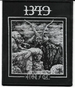 1349 - HÖHLE - GEWEBTER PATCH - SCHWARZE RÄNDER - Bild 1 von 1