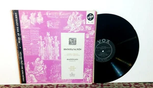 Monteverdi, Lagrime D'Amante Al Sepolcro Dell'Amata - Madrigals, LP 1962 - EX - Picture 1 of 2